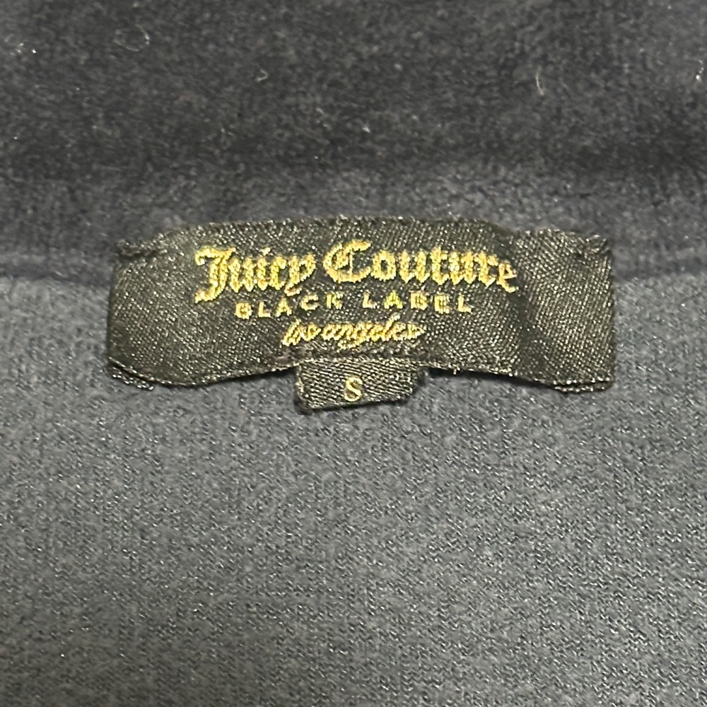 2 Juicy Couture Velour Track Jackets - Picture 4 of 9